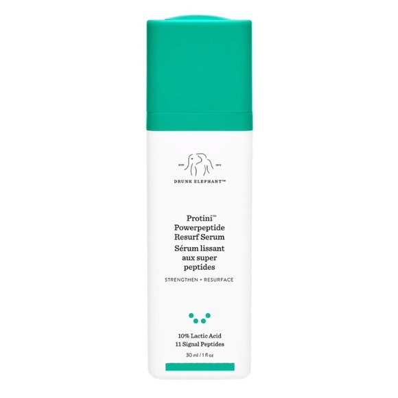 🆕 Drunk Elephant Protini Powerpeptide Resurfacing Serum • Full Size, New In Box - Picture 2 of 15